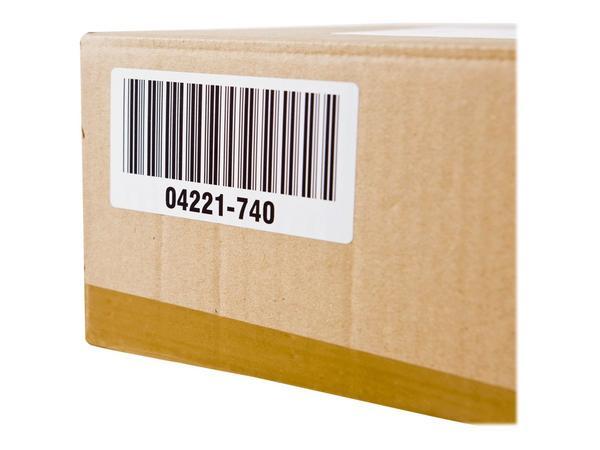 1 Rouleau d'étiquettes QL BROTHER 29x62mm 800 étiquettes DK11209