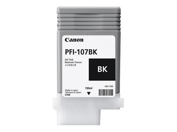 1 Cartouche CANON PFI-107 noire
