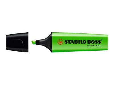 1 Lot de 15 Surligneurs STABILO Boss Original + support de bureau