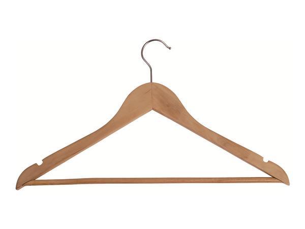 1 Lot de 25 Cintres en bois