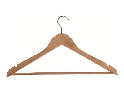 1 Lot de 25 Cintres en bois