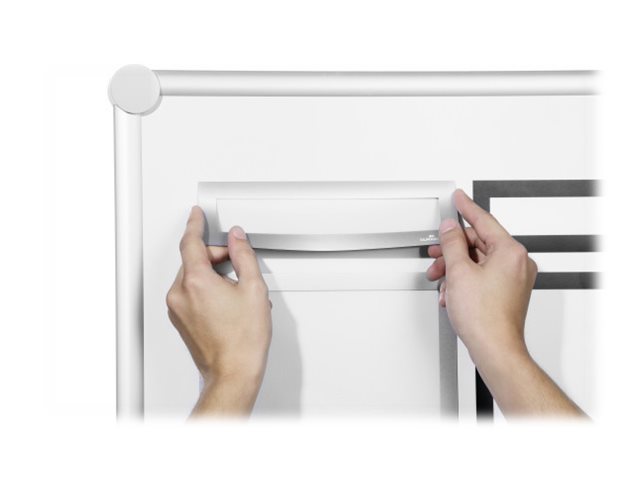 1 Lot de 5 En-têtes magnétiques Duraframe Magnetic Top - format A4 portrait - Arg