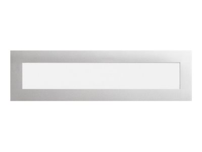 1 Lot de 5 En-têtes magnétiques Duraframe Magnetic Top - format A4 portrait - Arg