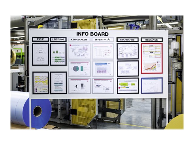 1 Lot de 5 En-têtes magnétiques - format A3 portrait - Arg