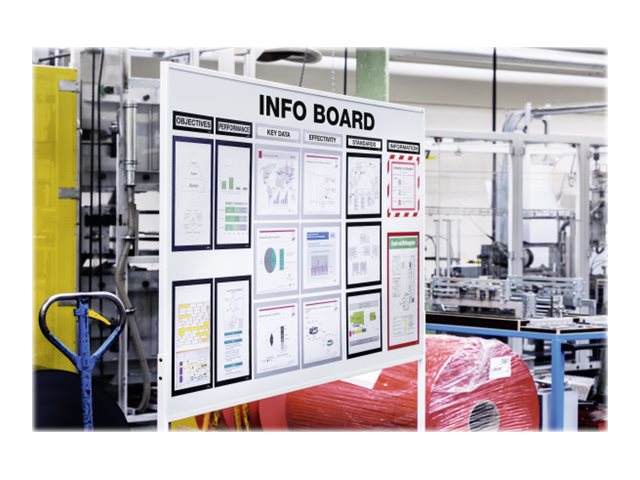 1 Lot de 5 En-têtes magnétiques - format A3 portrait - Arg