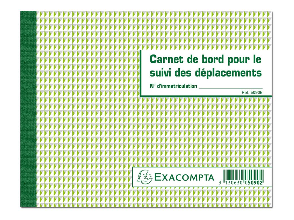 1 Carnet de bord pour suivi de deplacement vehicule