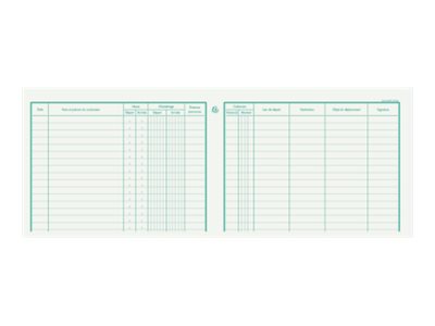 1 Carnet de bord pour suivi de deplacement vehicule