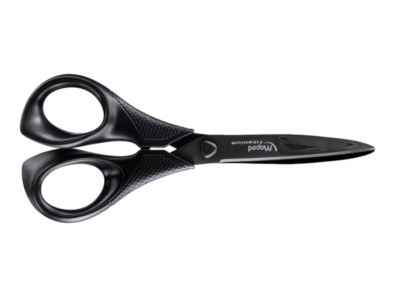 1 Paire de ciseaux titanium pour droitiers MAPED - 17 cm