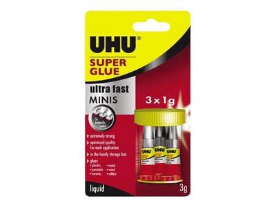 1 Tube de colle COLLE TOUT SUPER UHU - Gel 7g