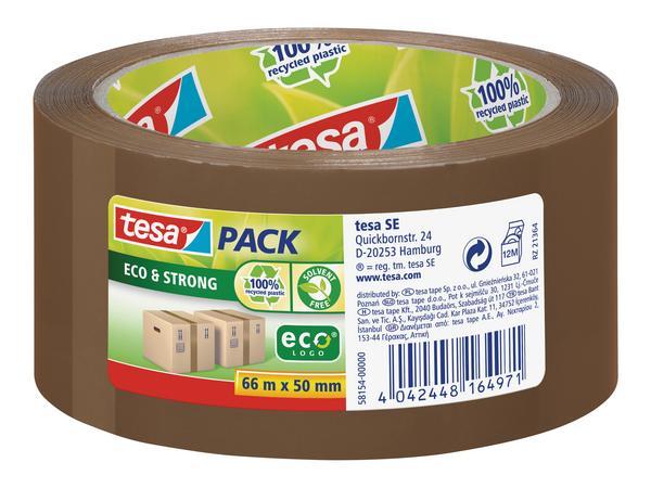 1 Rouleau d'adhésif Havane ECO STRONG TESA - 66 m x 50 mm
