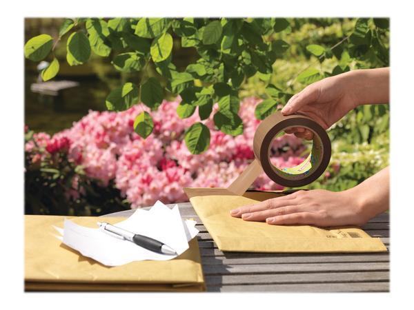 1 Rouleau d'adhésif Havane ECO STRONG TESA - 66 m x 50 mm