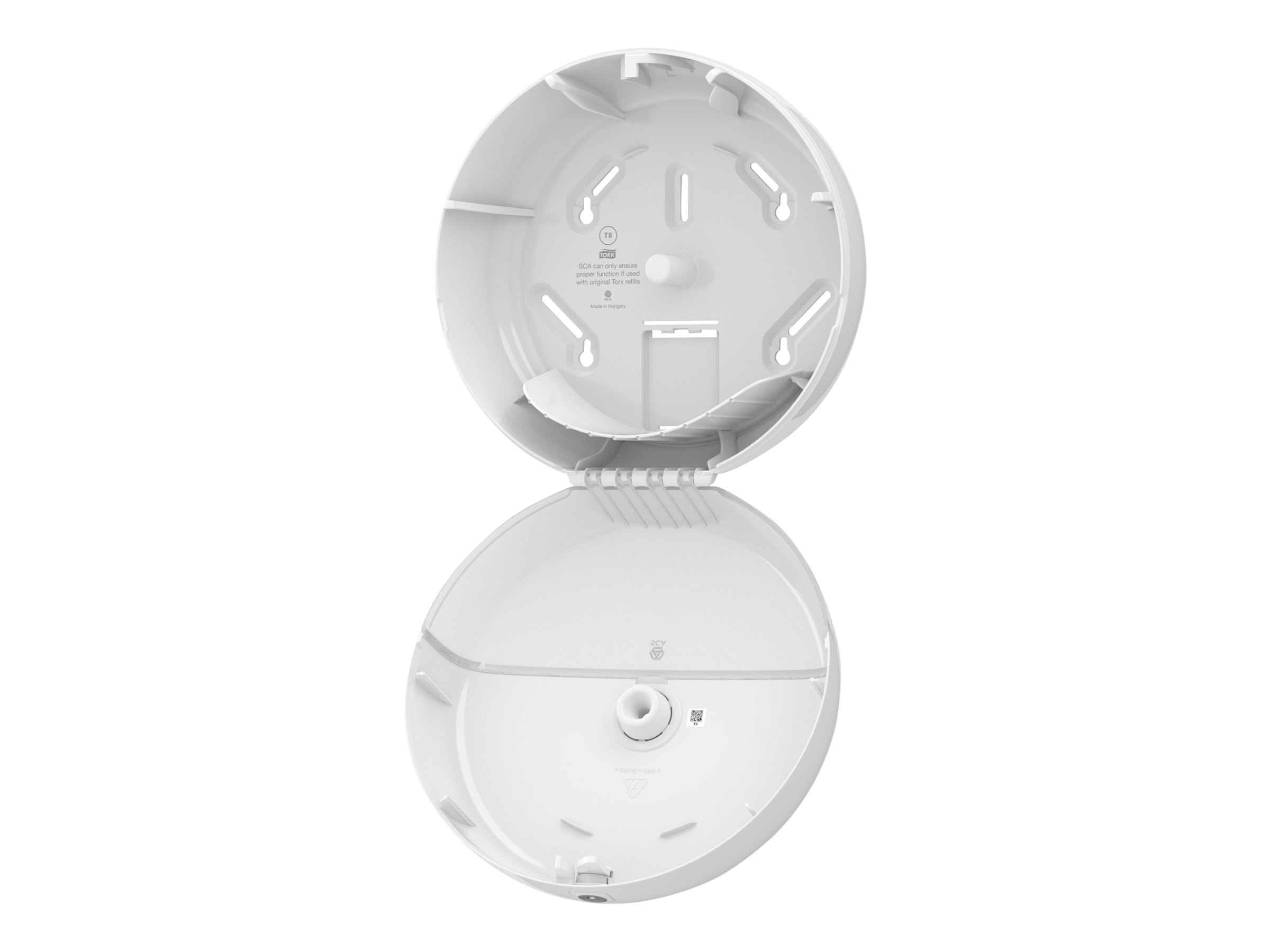 1 Distributeur mini de papier toilette TORK Smartone