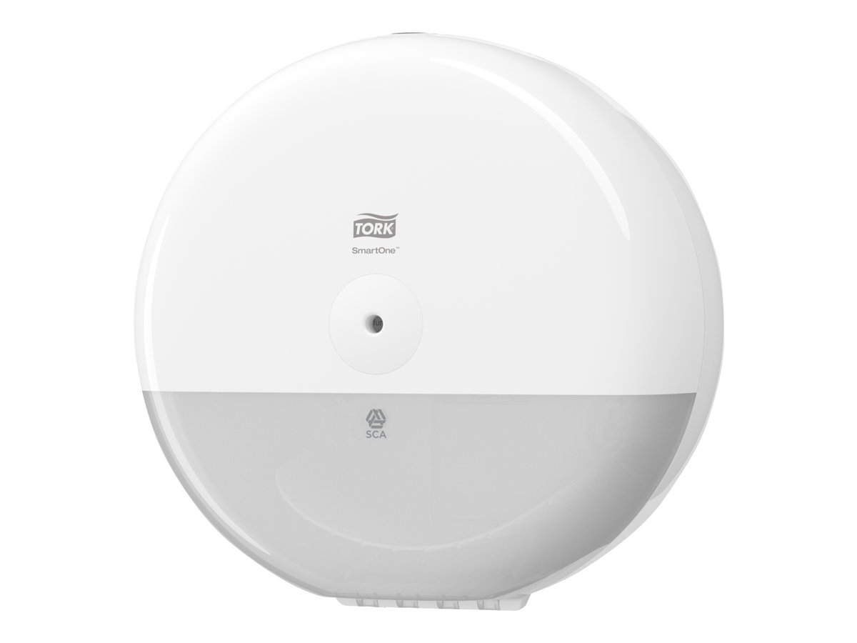 1 Distributeur mini de papier toilette TORK Smartone