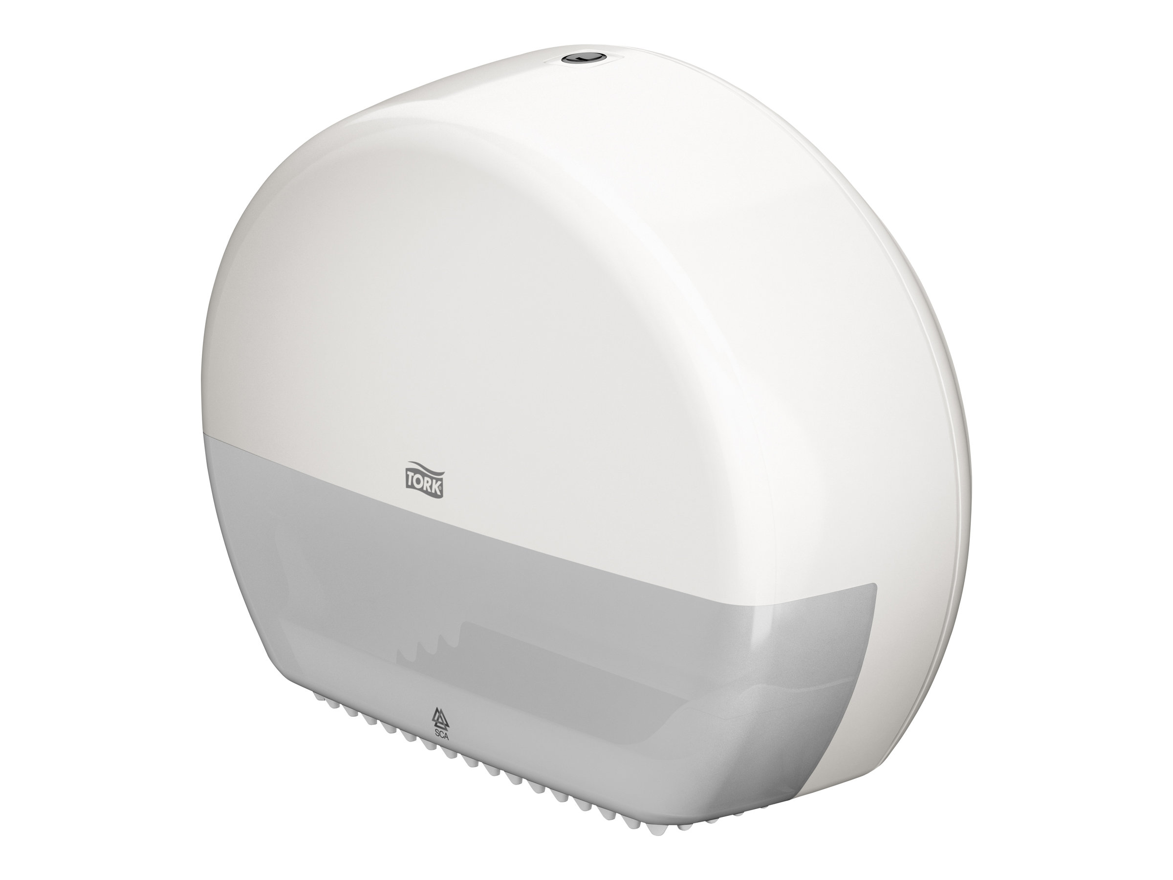 1 Distributeur mini de papier toilette TORK JUMBO