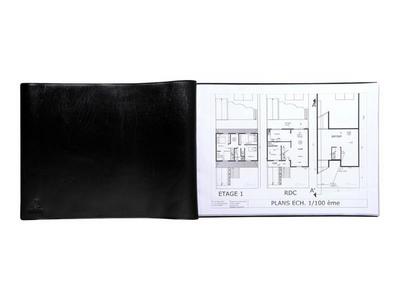 1 Protège-documents EXACOMPTA A3 - 20 poches - Noir