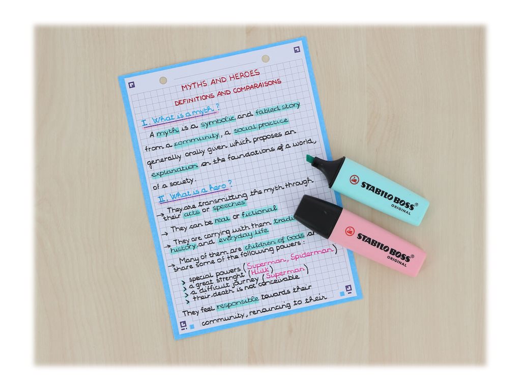 1 Bloc 30 feuilles de fiches bristol rouge A5 5x5