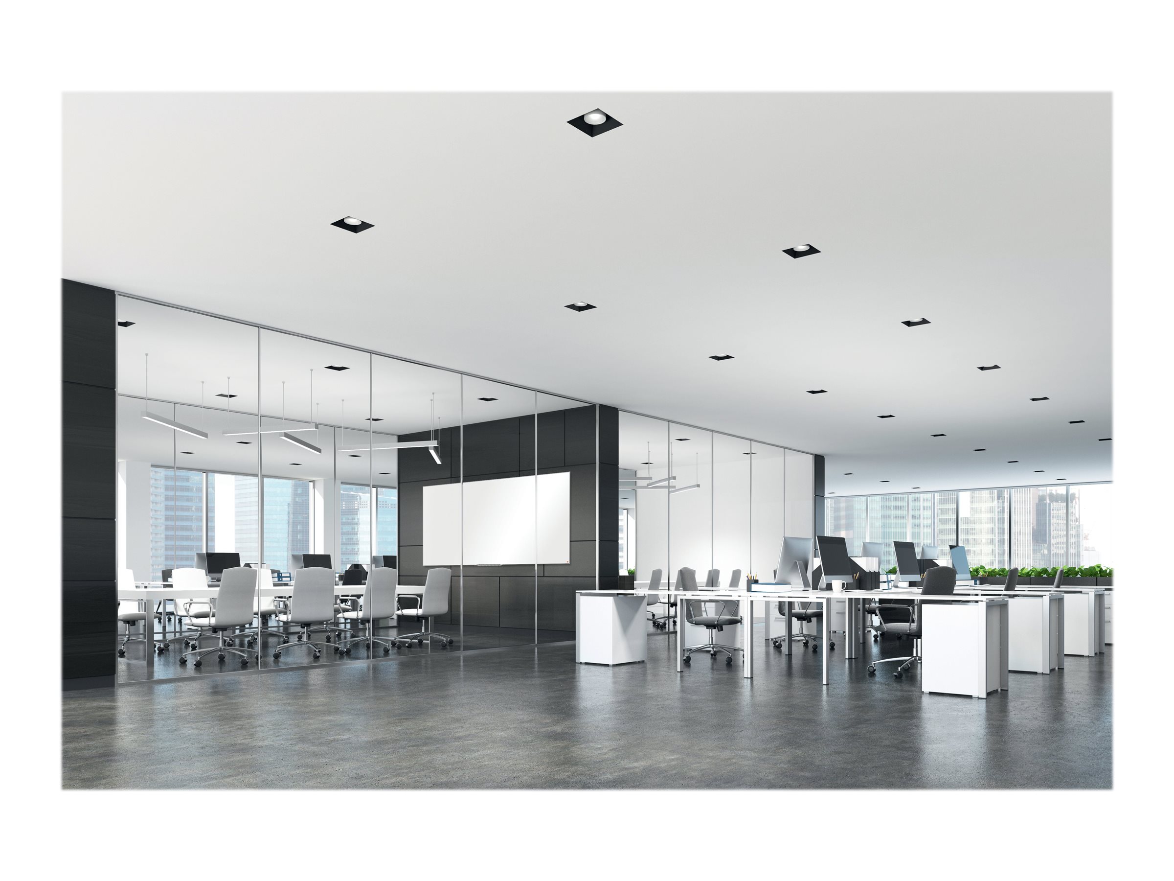 1 Tableau blanc Widescreen 40" Nano Clean Impression Pro