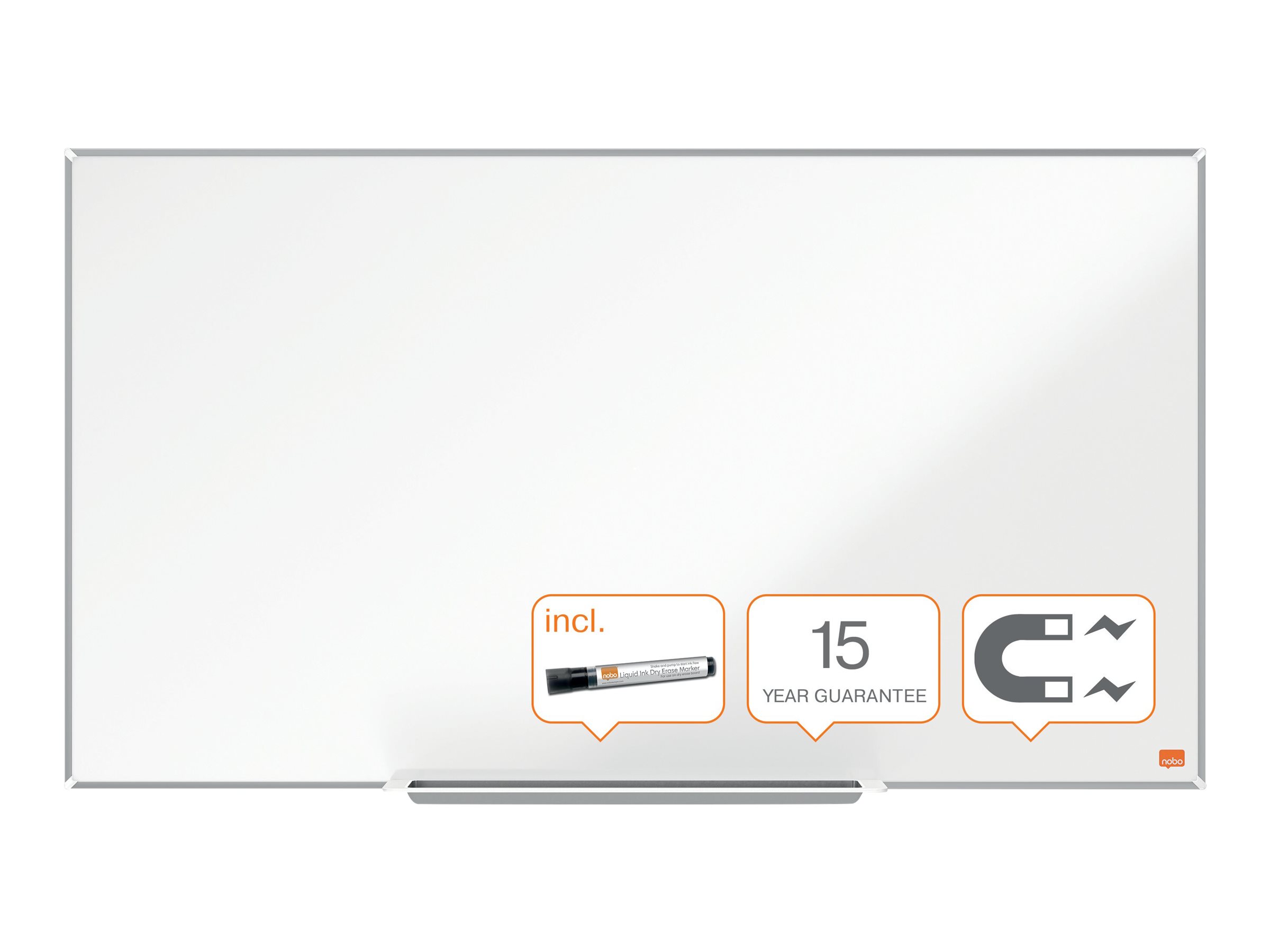 1 Tableau blanc Widescreen 40" Nano Clean Impression Pro