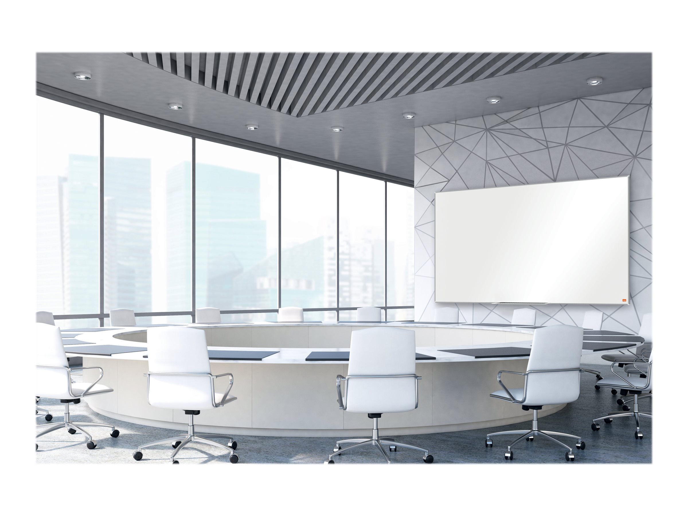 1 Tableau blanc Widescreen 40" Nano Clean Impression Pro