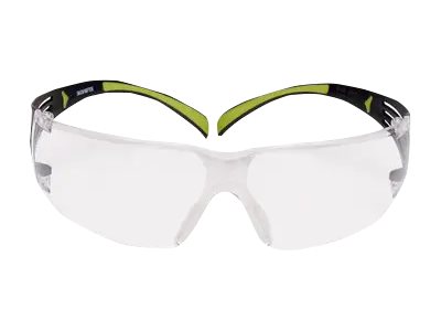 1 Paire de lunettes de sécurité 3M SecureFit incolore