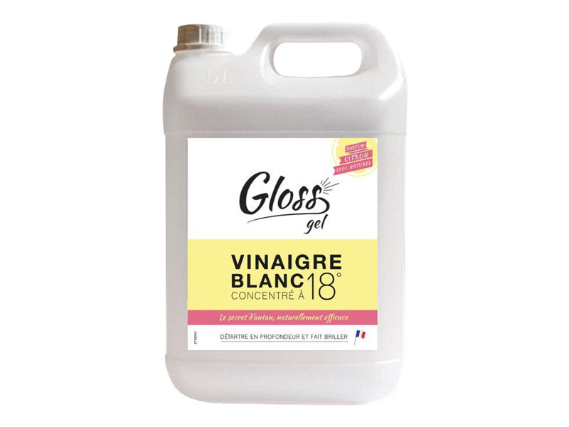 1 Vinaigre blanc liquide 5L