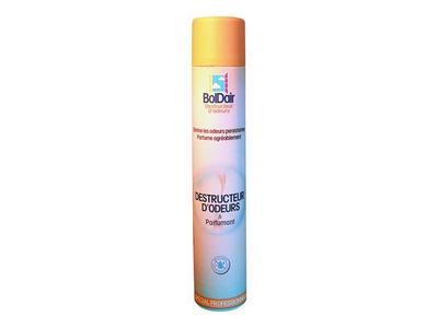 1 Désodorisant destructeur d'odeurs persistantes BOLDAIR 500ml fleurs b.