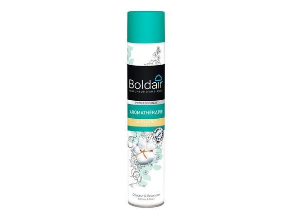 1 Désodorisant BOLDAIR Aromathérapie Coton 500ml