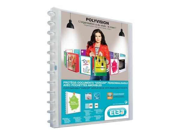 1 Protège-documents modulable personnalisable OXFORD 20 poches