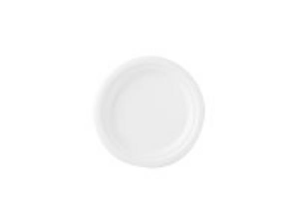 1 Lot de 50 Assiettes biodégradables Ø 17 cm
