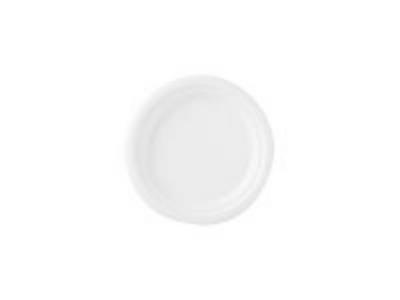 1 Lot de 50 Assiettes biodégradables Ø 17 cm