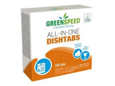 1 Boite de 100 Tablettes pour lave-vaisselle tout en 1