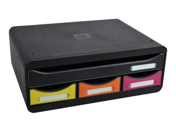 1 Module de classement 4 tiroirs STORE BOX Arlequin