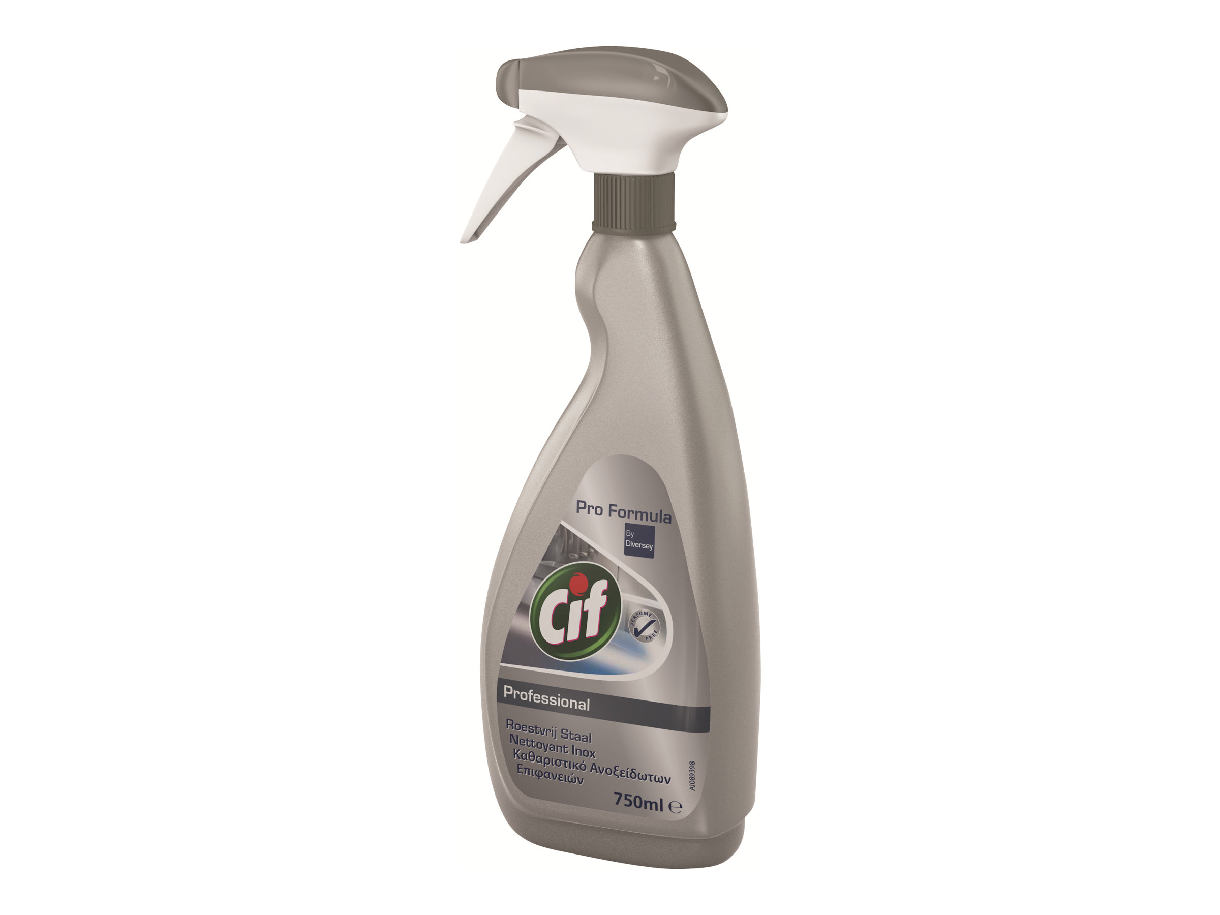 1 Vaporisateur 750 ml CIF Nettoyant inoxpro