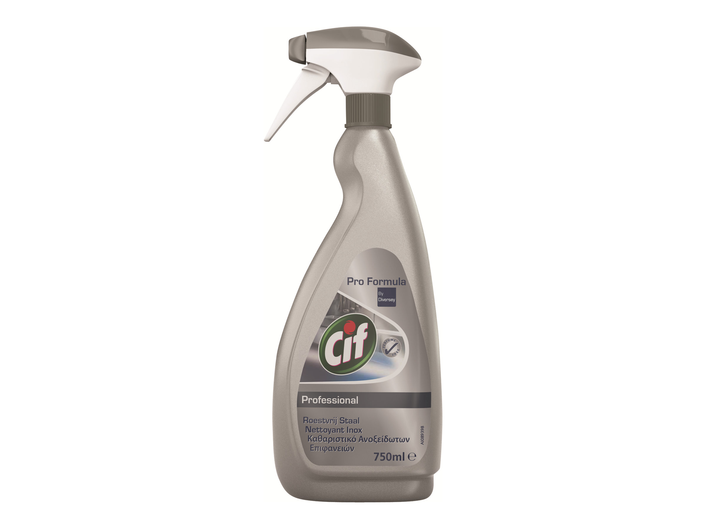 1 Vaporisateur 750 ml CIF Nettoyant inoxpro