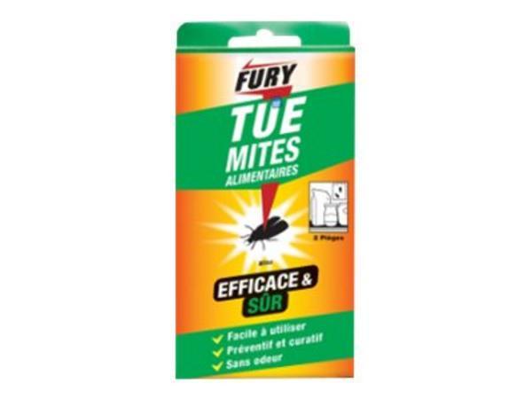1 2 pièges anti-mites alimentaires fury