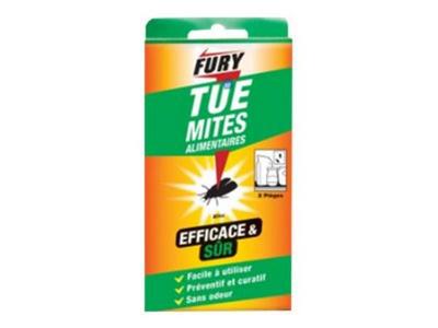 1 2 pièges anti-mites alimentaires fury