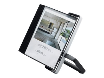 1 Ensemble Pupitre Veo 10 poches A4 PP noires