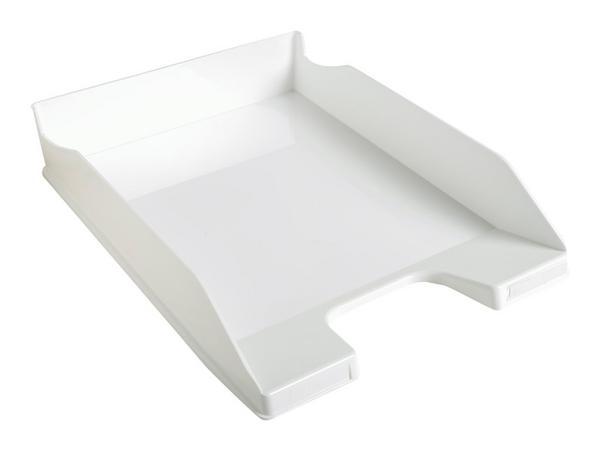 1 Corbeille à courrier Iderama blanche