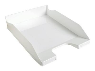 1 Corbeille à courrier Iderama blanche