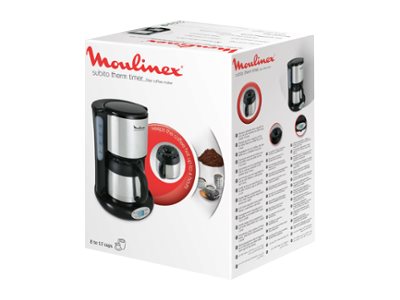 Moulinex FT362811 machine à café Entièrement automatique Machine à café filtre 0,9 L