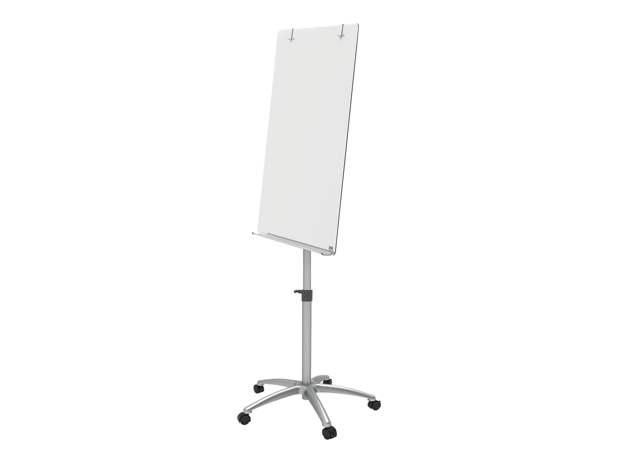 1 Chevalet mobile verre blanc brillant