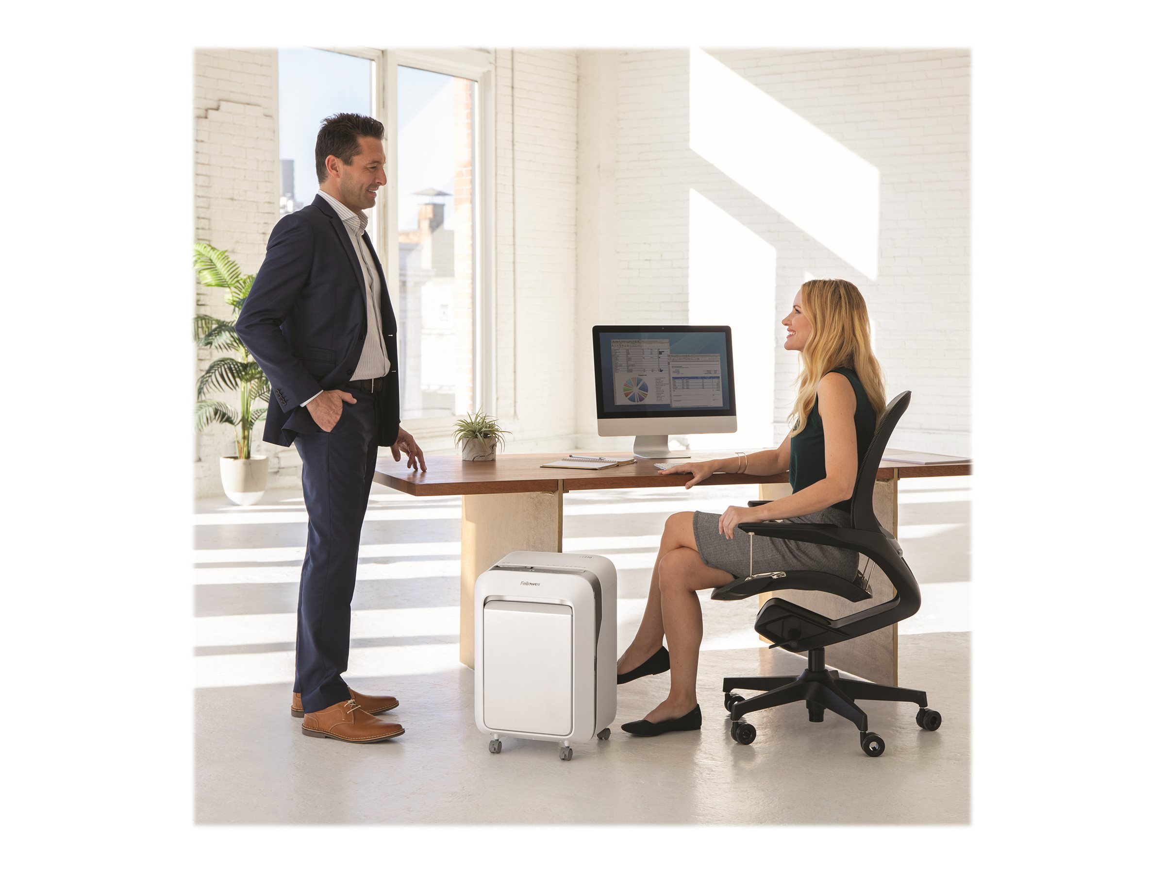 1 Destructeur LX211 blanc