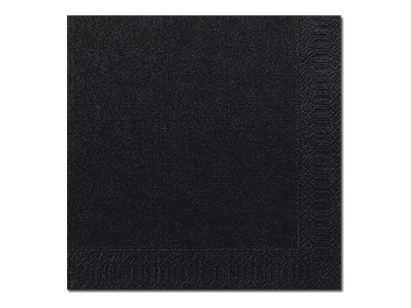 1 Sachet de 125 Serviettes ouate double épaisseur 33x33 cm