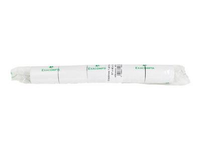 1 Lot de 10 Bobines de papier terminaux carte bancaire 57X40X12 mm sans BPA