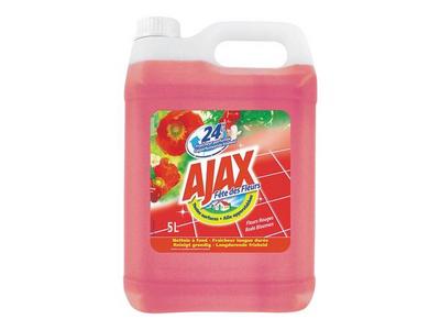 1 Nettoyant ménager AJAX 5L parfum Coquelicot