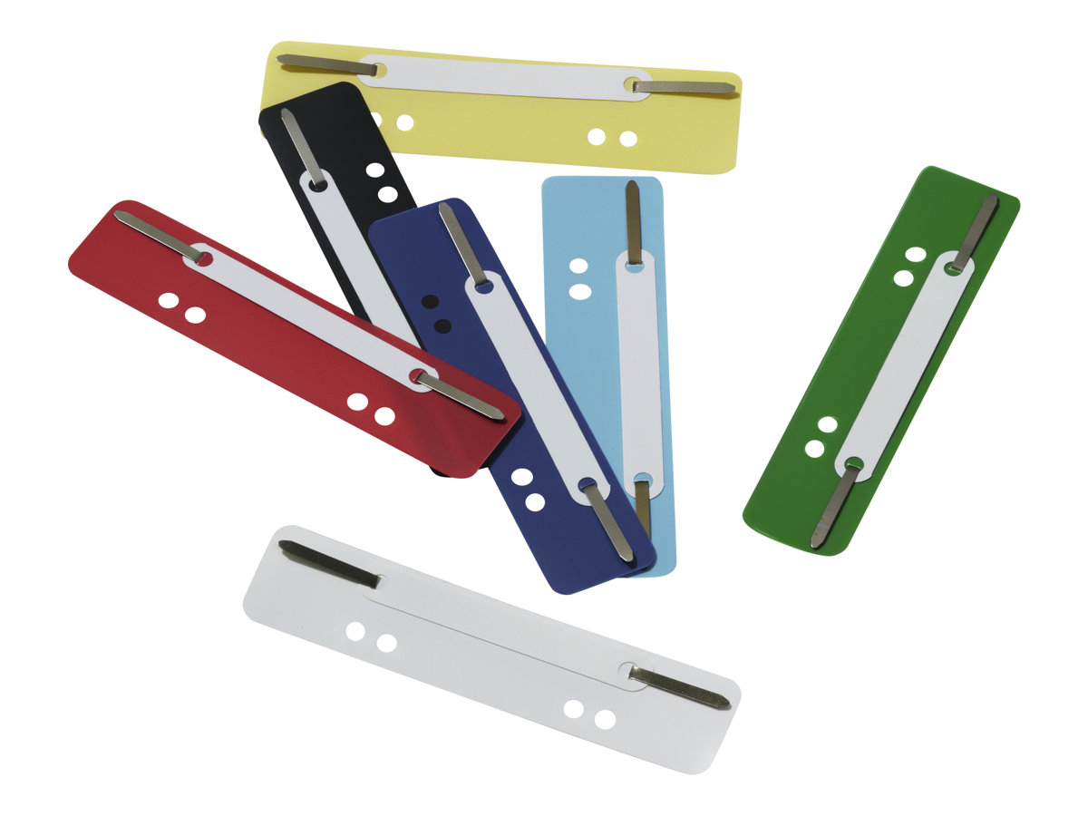 1 Boite de 250 Attaches Flexi-8cm-assortis