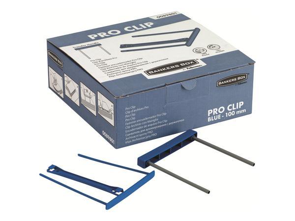 1 Boite de 50 Clips d'archivage universel bleu fellowes