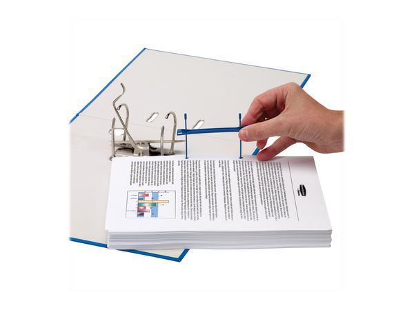 1 Boite de 50 Clips d'archivage universel bleu fellowes