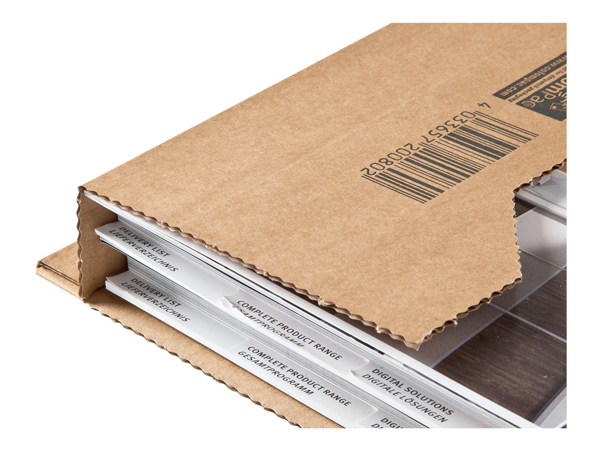 1 Lot de 20 boîtes d'expédition COLOMPAC A5+  251 x165 x 60 mm