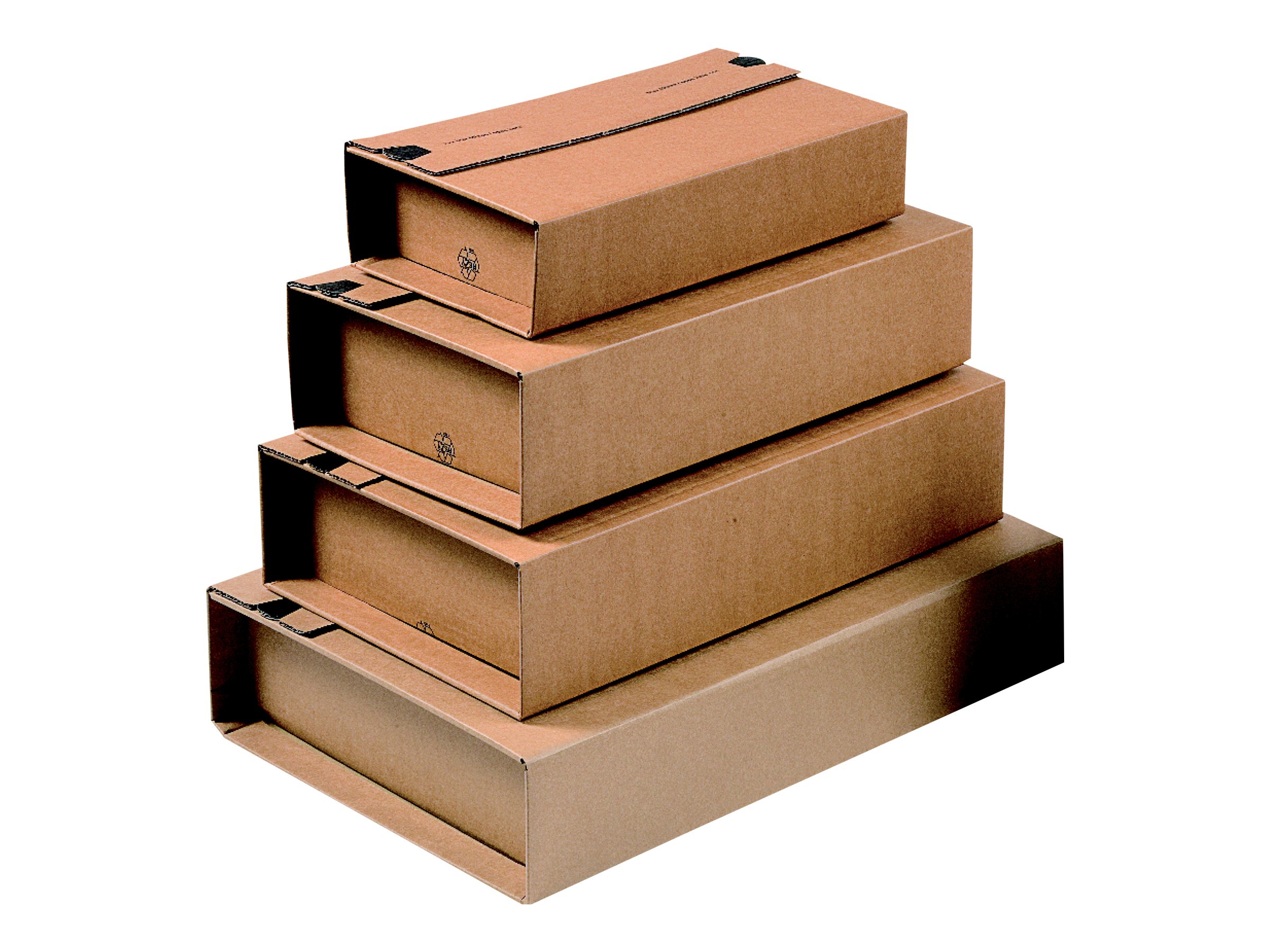 1 Lot de 20 boîtes d'expédition COLOMPAC A5+  251 x165 x 60 mm